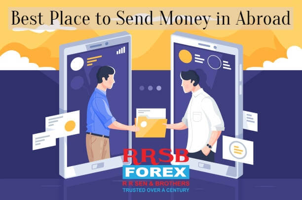 How to Send Money to Bank Accounts abroad using money transfer services in Delhi